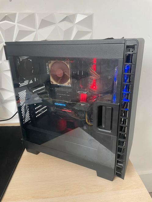 Gaming pc gtx 1070 TOPSTAAT!, Computers en Software, Desktop Pc's, Zo goed als nieuw, SSD, 16 GB, Gaming, Ophalen