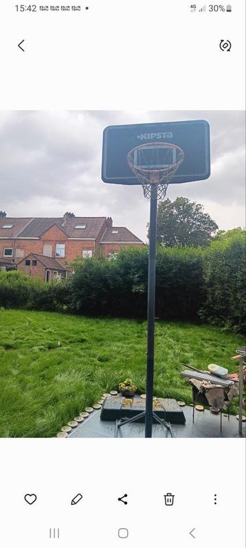 Basketbalbord 