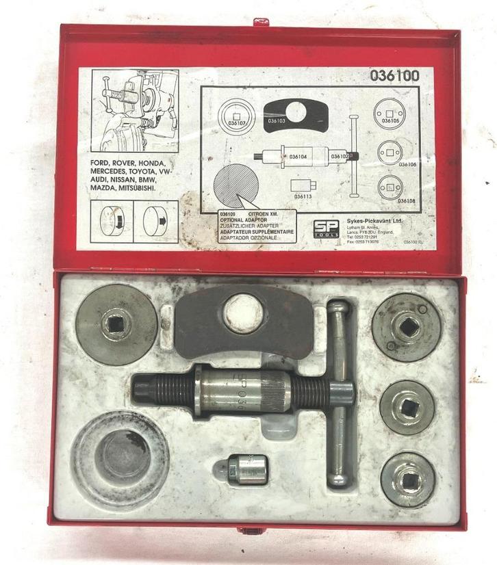 Remzuiger terugstelset SYKES-PICKAVANT., Auto diversen, Autogereedschap, Gebruikt, Ophalen of Verzenden
