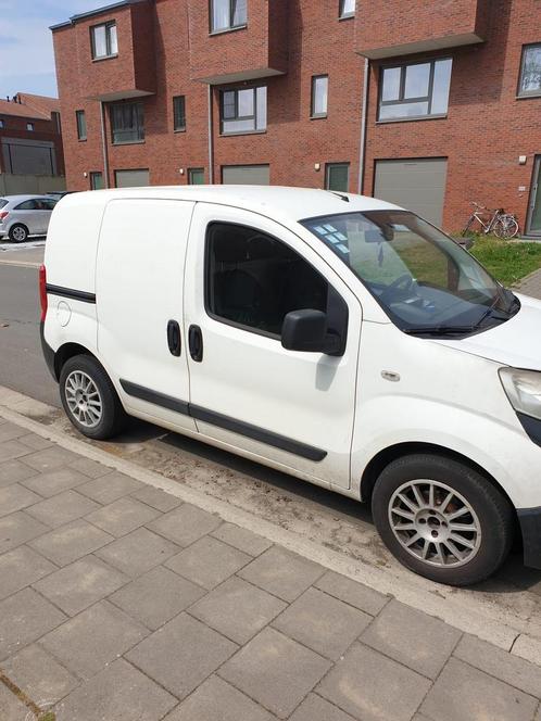 Fiat Fiorino diesel 1.3  2012 lichtvracht zeer proper, Auto's, Fiat, Particulier, Airconditioning, Centrale vergrendeling, Diesel