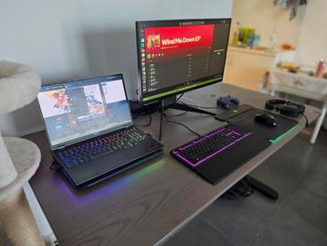 Complete Laptop - competetive - gaming set-up beschikbaar voor biedingen