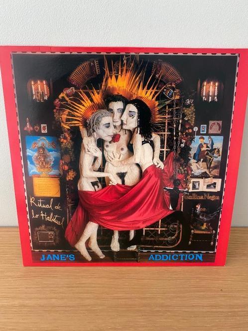 LP - Jane's addiction - Ritual de lo habitual, CD & DVD, Vinyles | Hardrock & Metal, Comme neuf, Enlèvement ou Envoi