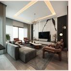 Appartements 1+1 de luxe à vendre à Kuşadası, 55 m², Stad, Appartement, 1 kamers