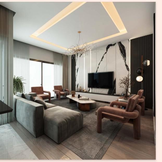 Appartements 1+1 de luxe à vendre à Kuşadası, Immo, Buitenland, Turkije, Appartement, Stad