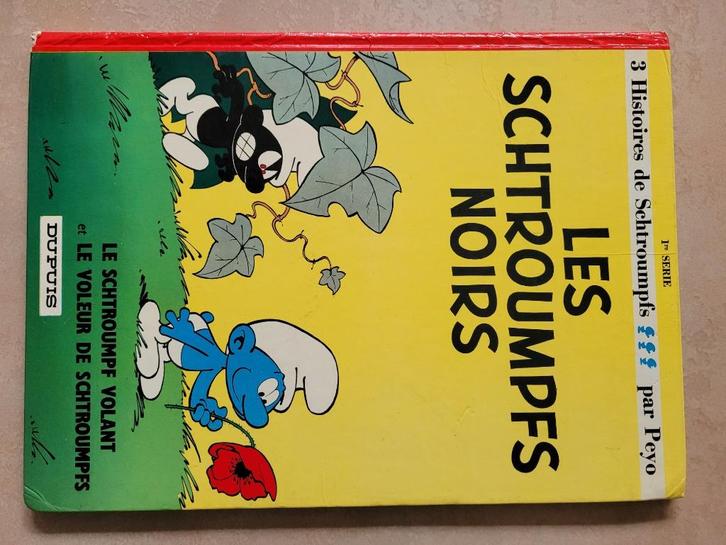 Les schtroumpfs - BD, Verzamelen, Smurfen, Gebruikt, Stripboek, Ophalen of Verzenden