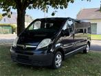 Opel Vivaro  dubbel cabine /2012/ euro5/gekeurd voor verkoop, Auto's, Bestelwagens en Lichte vracht, Euro 5, Zwart, Bedrijf, 5 deurs