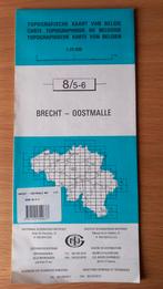 Topografische kaart, Boeken, Atlassen en Landkaarten, Ophalen of Verzenden, Nieuw