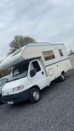 Fiat ducato 2.5 6 persoons douchetoilet, Caravans en Kamperen, Mobilhomes, Fiat, Particulier, Luifel, Cassettetoilet