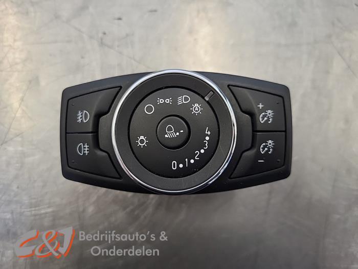 Licht Schakelaar van een Ford Transit Courier, Auto-onderdelen, Dashboard en Schakelaars, Ford, Gebruikt, 3 maanden garantie, Ophalen of Verzenden