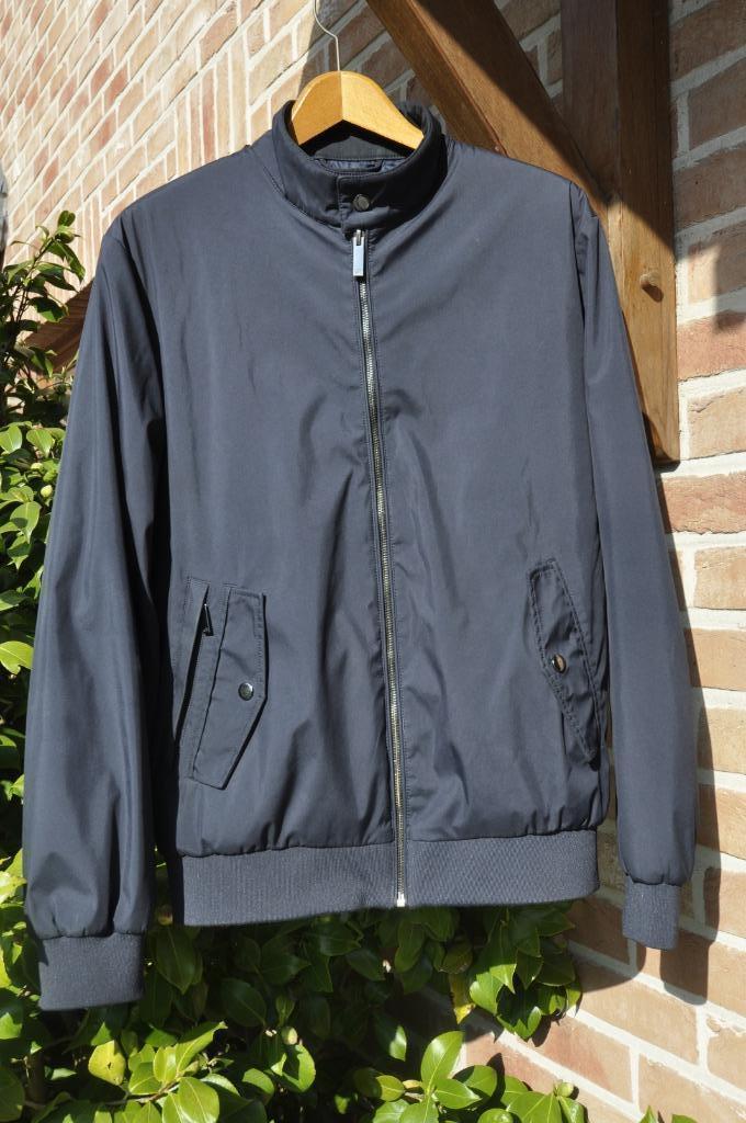Blouson mi saison Dansaert Blue t.M homme, Kleding | Heren, Jassen | Zomer, Zo goed als nieuw, Maat 48/50 (M), Blauw, Ophalen of Verzenden