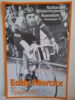 Poster Eddy Merckx en zijn tijdgenoten WielermuseumRoeselare, Ophalen of Verzenden