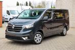 Renault Trafic DUBBEL-CABINE*GEEN-BIV*LAGE-RIJTAX*6-ZITPL*CA, Auto's, Voorwielaandrijving, 186 g/km, Stof, 4 cilinders