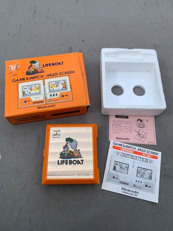 Game en watch lifeboat beschikbaar voor biedingen