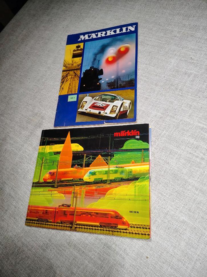 Marklin oude catalogussen Nederlandstalig, Hobby & Loisirs créatifs, Trains miniatures | HO, Comme neuf, Livre, Revue ou Catalogue