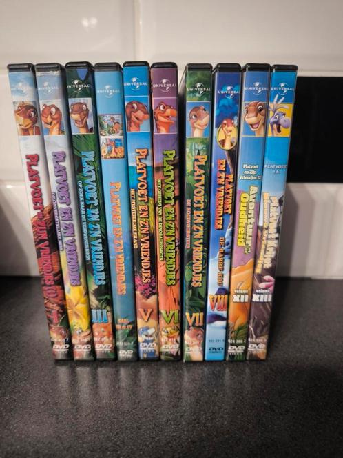 Platvoet collectie, Cd's en Dvd's, Dvd's | Kinderen en Jeugd, Zo goed als nieuw, Ophalen of Verzenden