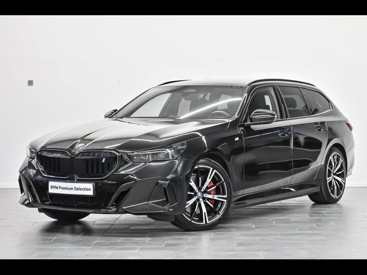 BMW i5 eDrive40 Touring, Auto's, BMW, Bedrijf, i5, Adaptieve lichten, Adaptive Cruise Control, Airbags, Airconditioning, Alarm