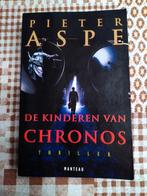 Pieter Aspe - De kinderen van Chronos, Boeken, Ophalen of Verzenden, Zo goed als nieuw, Pieter Aspe