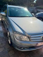 Mercedes c 200 cdi, Auto's, Achterwielaandrijving, 2155 cc, 4 cilinders, Leder en Stof