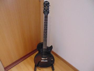 Epiphone Les Paul Special II Ebony  +  Amp hughes & kettner  beschikbaar voor biedingen