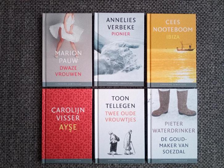 Literaire Juweeltjes - 2017, Boeken, Literatuur, Zo goed als nieuw, Nederland, Ophalen of Verzenden