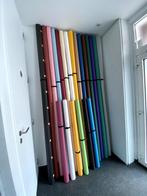 Fotografie achtergrondrollen - diverse kleuren & formaten, Ophalen, Gebruikt, Achtergrond