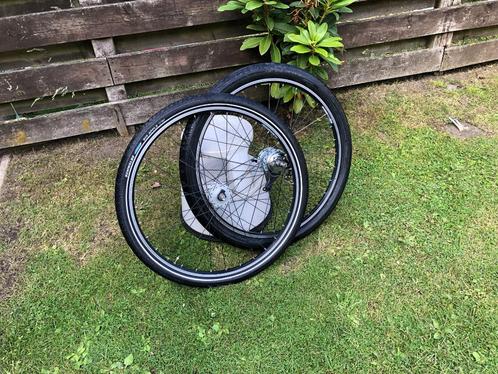 Wielen 28 inch achterwiel 8 NEXUS versnellingen/zie tekst, Fietsen en Brommers, Fietsonderdelen, Gebruikt, Algemeen, Wiel, Ophalen of Verzenden