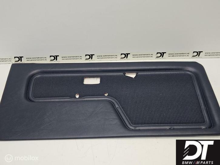 Deurpaneel linksvoor BMW E30 Coupe 0212 PACIFIC HAHNENTRITT, Autos : Pièces & Accessoires, Habitacle & Garnissage, BMW, Neuf, Enlèvement ou Envoi