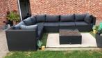 Loungeset tuin, Tuin en Terras, Ophalen, 6 zitplaatsen, Zo goed als nieuw, Loungeset