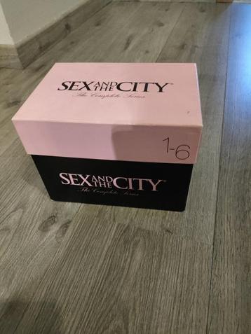 DVD-box Sex and the City beschikbaar voor biedingen