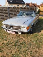 Mercedes 380 SL Europese uitvoering 145000km, Auto's, Automaat, Achterwielaandrijving, Cabriolet, Grijs