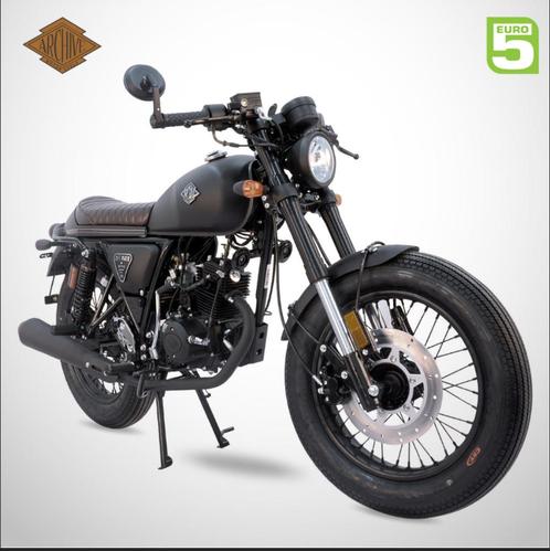 Archive Motorcycle Café Racer 50cc, Fietsen en Brommers, Brommers | Overige merken, Nieuw, Klasse B (45 km/u), Ophalen