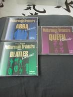 3 cd philharmonic orchestra brengt Abba Queen  Beatles, Cd's en Dvd's, Cd's | Klassiek, Ophalen of Verzenden, Zo goed als nieuw