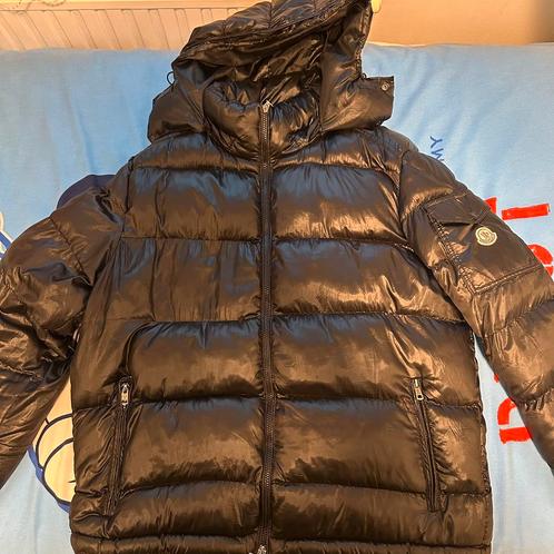 Moncler | Maya - Maat XL, Vêtements | Hommes, Vestes | Hiver, Comme neuf, Taille 56/58 (XL), Noir, Enlèvement