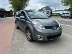 Nissan note 1.5 diesel 109.000km 2012 Airco*Gps, Auto's, Euro 5, Zwart, Leder en Stof, Bedrijf