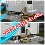 Nieuwe opstaptrappen