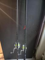 2 hengels 360 met okuma molens, Ophalen