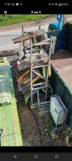 bekistingsklem klem stapelbok bekistingsmateriaal bouw, Ophalen, Gebruikt