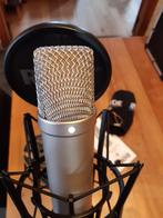 RØDE Studio Microfoon NT1A amper gebruikt 75€, Muziek en Instrumenten, Ophalen