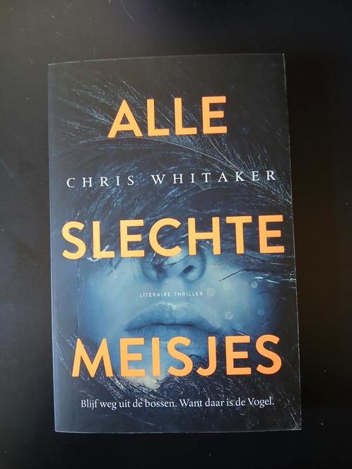 Chris Whitaker - Alle slechte meisjes, Boeken, Thrillers, Zo goed als nieuw, Ophalen of Verzenden