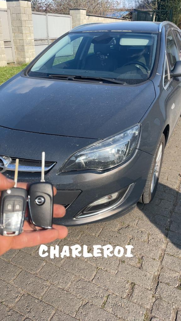 Opel dubbele sleutel, Auto diversen, Anti-diefstal, Ophalen