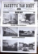 "Gazette van Diest" nr 1 - okt 1982, Verzamelen, Tijdschriften, Kranten en Knipsels, Ophalen of Verzenden, Krant