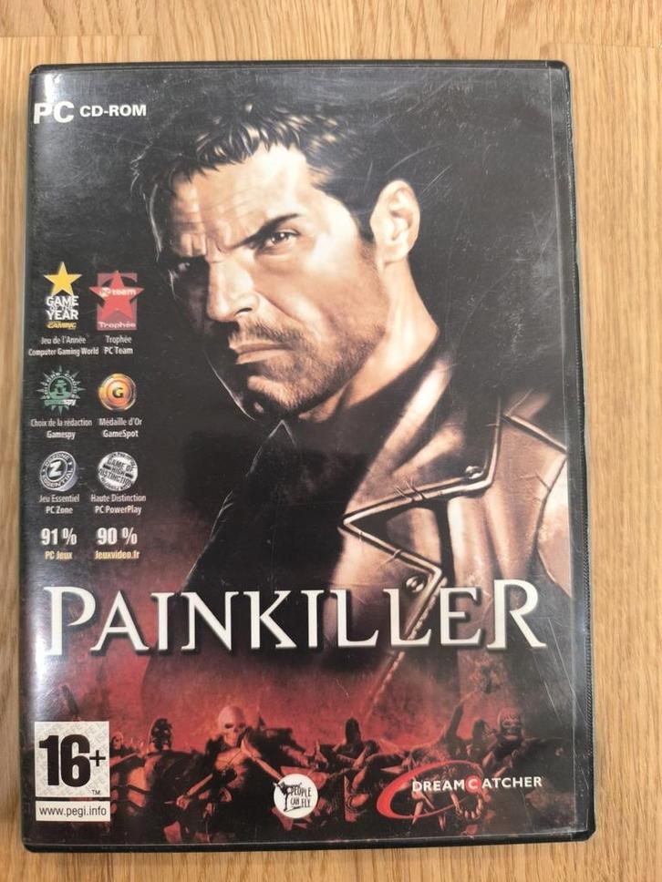 Painkiller jeu Pc, Games en Spelcomputers, Games | Pc, Gebruikt, Ophalen of Verzenden