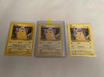 Pokémon kaarten Pikachu, Ophalen of Verzenden, Gebruikt, Meerdere kaarten