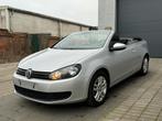 VW GOLF 1.6 TDI BLUEMOTION CABRIOLET 2013 MET 134000 KM, Auto's, Voorwielaandrijving, Stof, 4 cilinders, Cabriolet