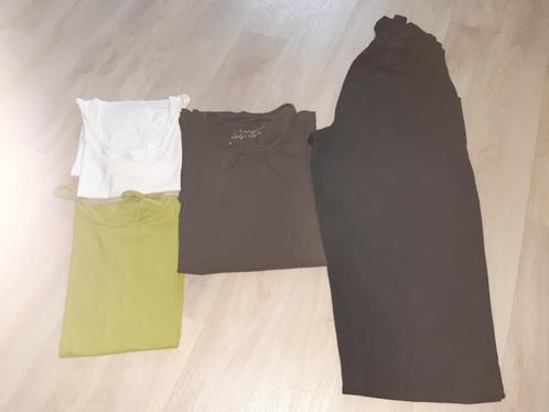 Zwangerschapskledij maat 36, Kleding | Dames, Zwangerschapskleding, Zo goed als nieuw, Maat 36 (S), Wit, Ophalen