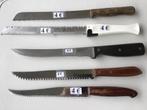 5 grands couteaux à 4 euros par couteau et bien plus encore., Maison & Meubles, Comme neuf, Enlèvement ou Envoi