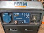Generator 2 takt 220v, Ophalen