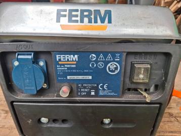 Generator 2 takt 220v, Enlèvement