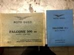 Manuels et catalogue Moto Guzzi Falcone 500 cc, Livres, Utilisé, Catalogue, Enlèvement ou Envoi