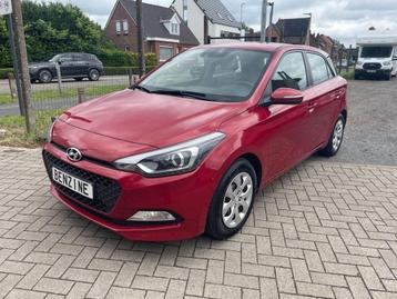 Hyundai I20 1.2 benzine van 02/2016 met 31000km! beschikbaar voor biedingen